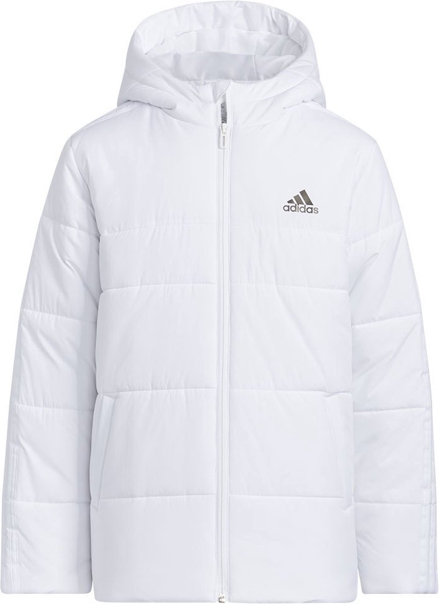 Adidas Jg Cb Pad Jas 4-5 Years Meisjes Wit