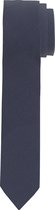 OLYMP extra smalle stropdas - marineblauw - Maat: One size