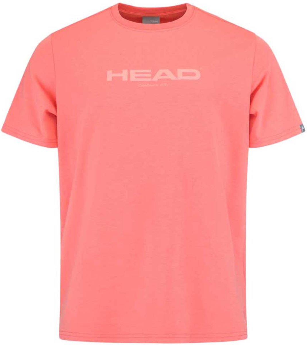 Head Racket Motion T-shirt Met Korte Mouwen Roze M Man