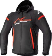 Alpinestars Zaca Waterproof Jacket Black Bright Red White XL - Maat - Jas