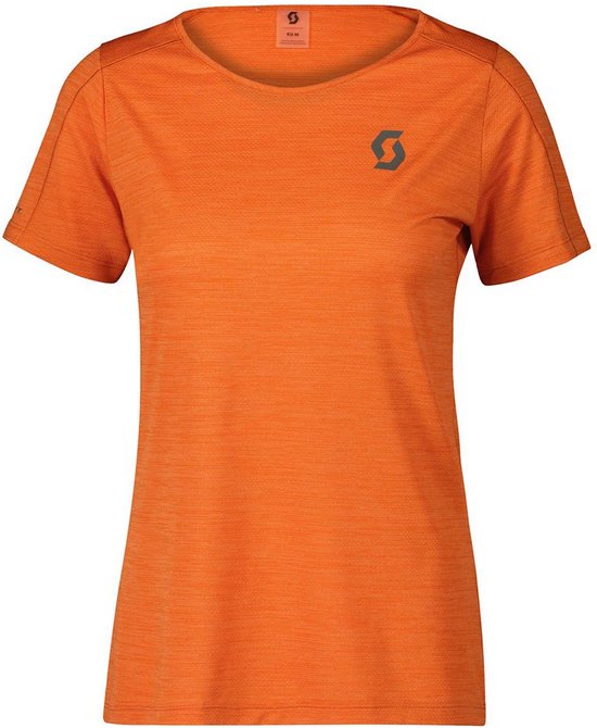 Scott Endurance Lt T-shirt Met Korte Mouwen Oranje M Vrouw