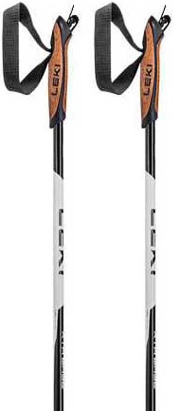 Bâtons de base Leki Alpino Xta Argent 125 cm