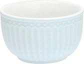 GreenGate Mini bol (dip bowl) Alice bleu clair 150 ml - H 5 cm - Ø 8,5 cm