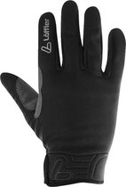 Gants Loeffler Gloves WS Warm - softshell - Gore-Tex - Zwart - 9-9.5