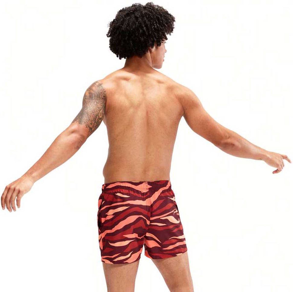 Speedo Printed Leisure 14´´ Zwembroek Rood XL Man — afbeelding 2