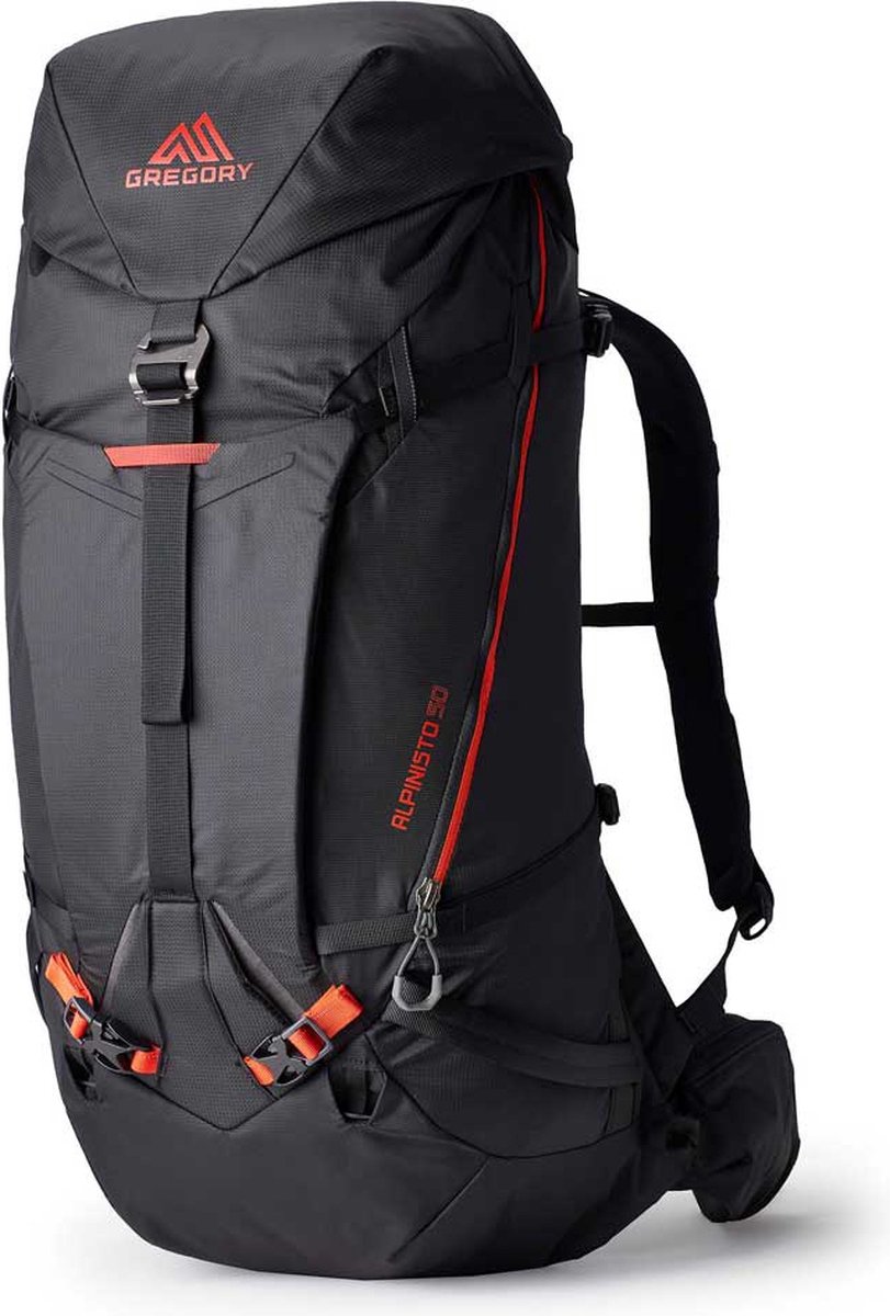 Gregory Alpinisto 50l Rugzak Zwart L