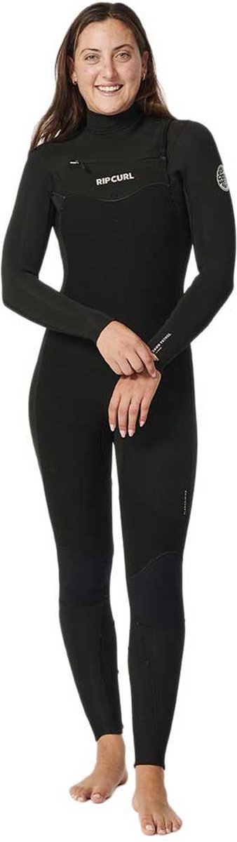 2025 Rip Curl Dames Dawn Patrol 5/3mm Borst Ritssluiting Wetsuit 14SWF