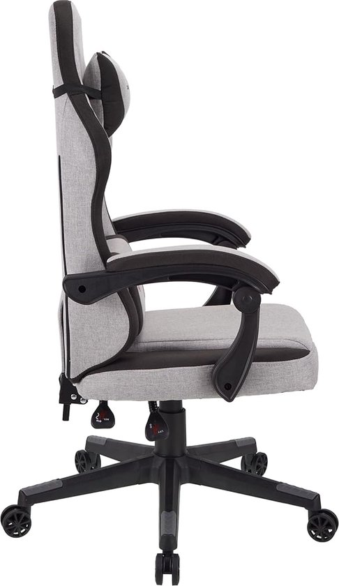 Chaise de bureau Chaise de bureau ergonomique avec appui-tête réglable  Accoudoirs... | bol