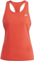 Adidas Adizero T-shirt Mouwloos Oranje L Femme