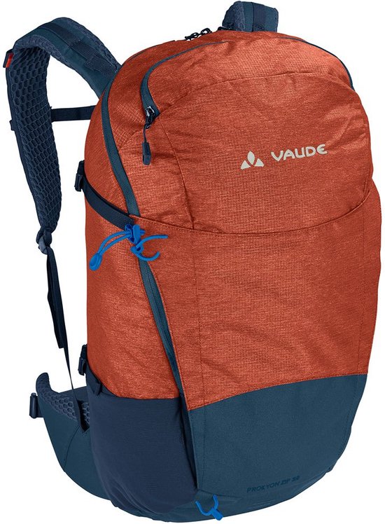 Vaude Tents Prokyon Zip 28l Rugzak Oranje,Groen,Blauw