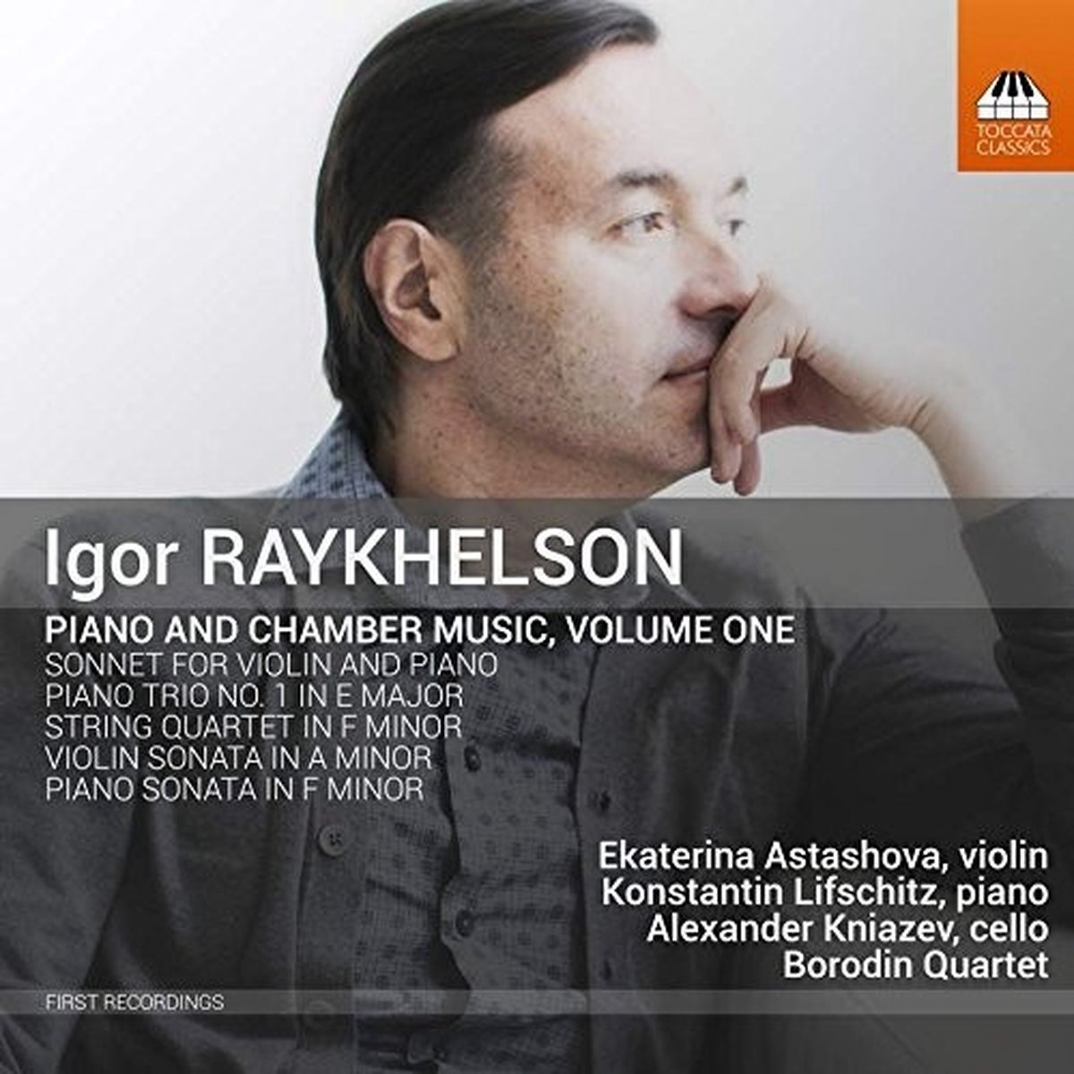 Borodin Quartet, Konstantin Lifschitz - Piano And Chamber Music, Volume One (CD)
