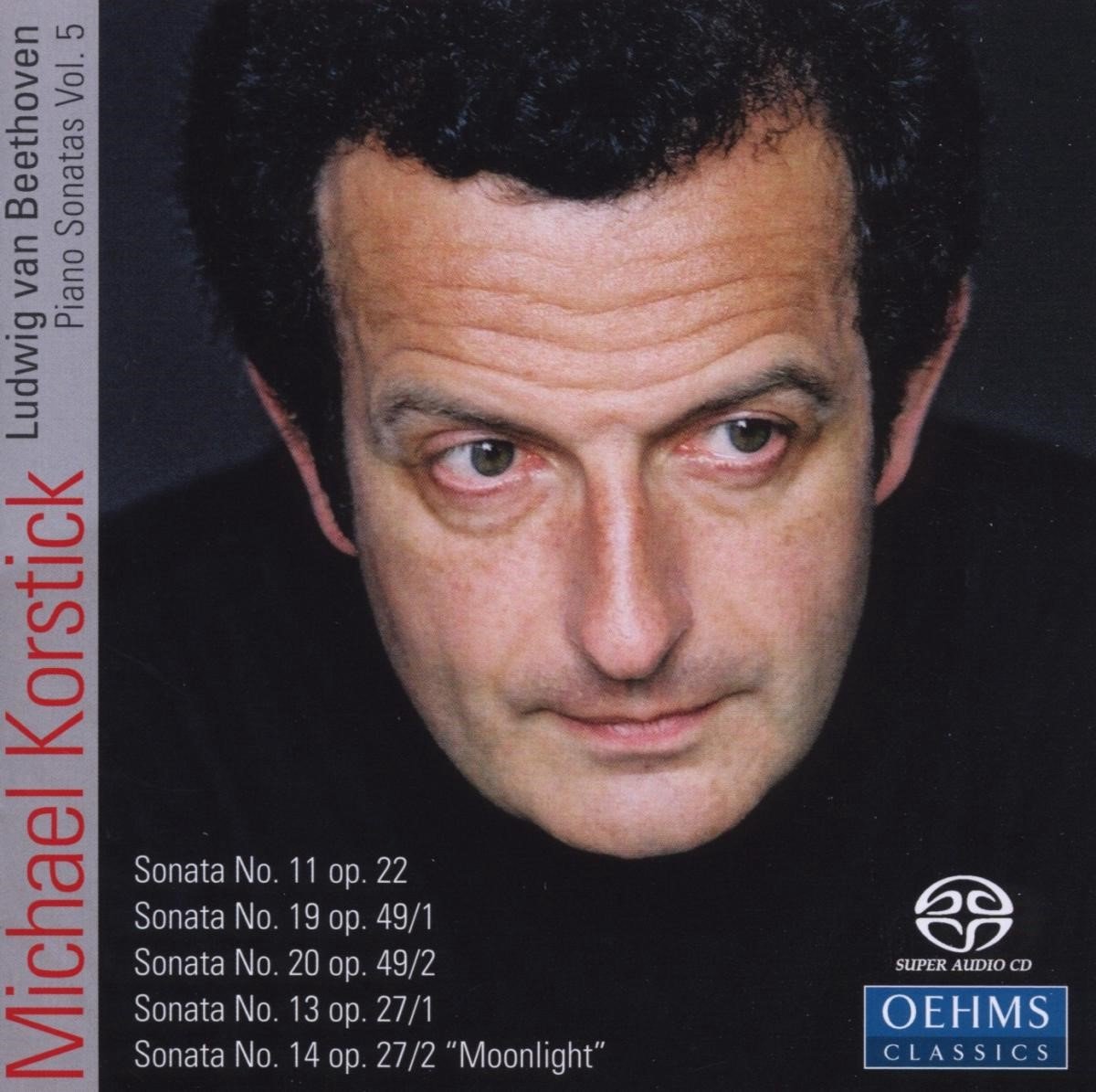 Michael Korstick - Beethoven - Klaviersonaten Vol. 5 (SACD)