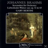 Wiener Symphonik Gary Bertini - Brahms Serenaden, Walzer Op.52&6 (2 LP)