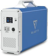 BLUETTI EB240-Powerstation-1000W/2400Wh-noodstroomaggregaat voor stroomuitval, reizen en kamperen
