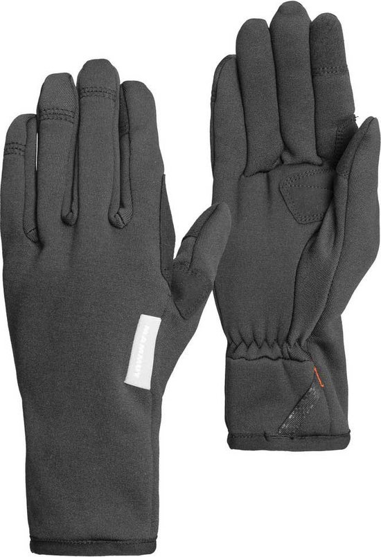 Mammut Astro Guide Softshell Handschoenen - zwart