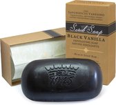 Saponificio Varesino - Hand- en bodyscrub - Zeeptablet - Black Vanilla - Vegan - 300 gr