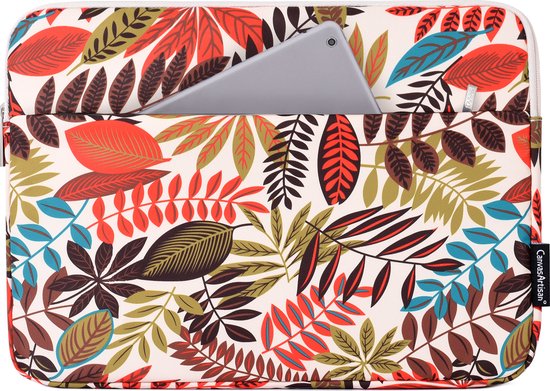 Laptophoes 14 Inch - Laptop Sleeve - Forest Wit