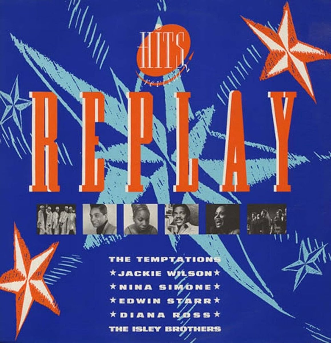 Replay-Hits Revival 2 (K-tel, 1988), Various,