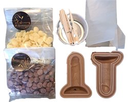 Diy chocolade piemel workshop Piemel pimpen basis activiteitenpakket