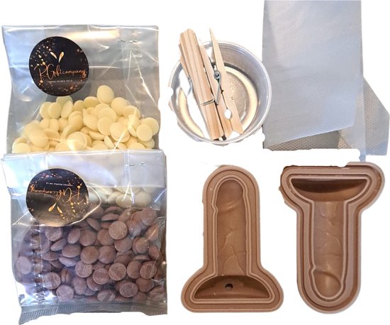 Diy chocolade piemel workshop Piemel pimpen basis activiteitenpakket