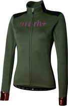 Rh+ Logo Thermo Jersey Met Lange Mouwen Groen S Vrouw