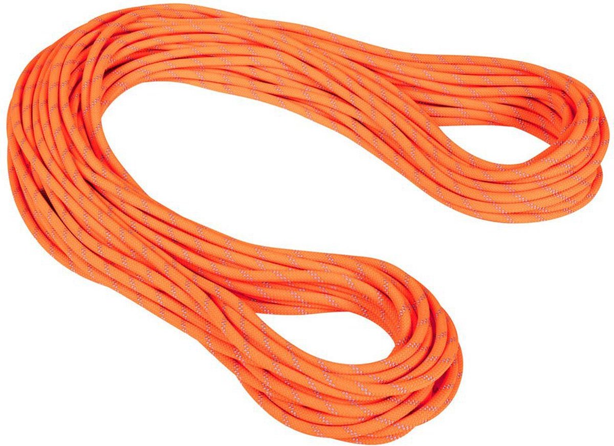 Mammut Alpine Dry 9.5 Mm Touw Oranje 70 m