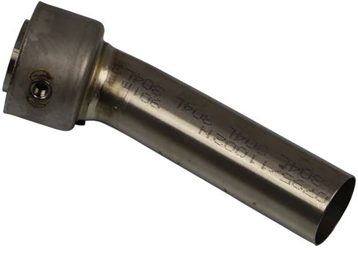 Akrapovic V-tuv019 Geluidsdemper Zilver