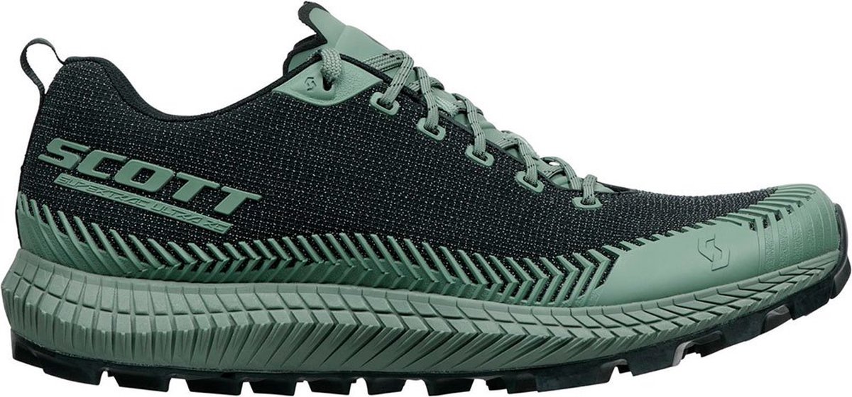 Scott Supertrac Ultra Rc Trailrunningschoenen Groen EU 42 Man