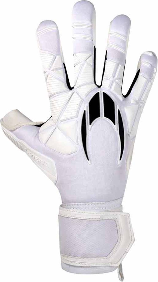 Ho Soccer Ssg Legend Ergo Gecko Keepershandschoenen Wit 7.5