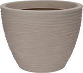 Home & Styling Pot de Fleurs Couleur Sable - 50x38cm