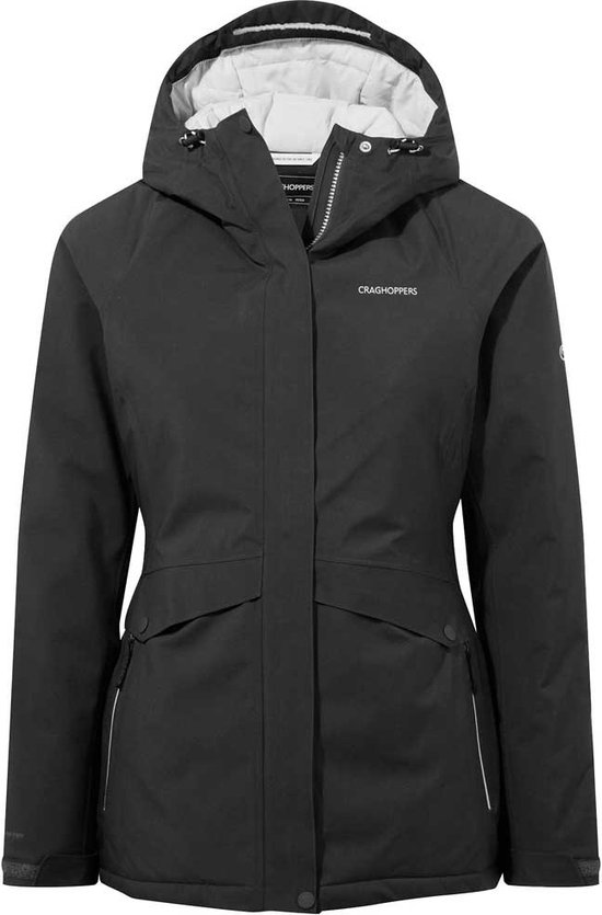 Craghoppers - Gore-Tex® jas voor vrouwen - Ellis Therm - Grijs - maat XS (36)