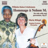 Maria Kliegel & Stephan Froleyks - Kaiser-Lindemann: Hommage A Nelson M. (CD)
