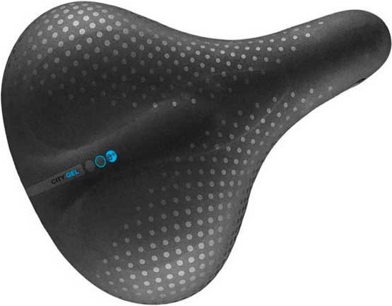 Selle Vélo VELO 260 X 220 Mm - Modèle Confortable Avec Amortisseurs