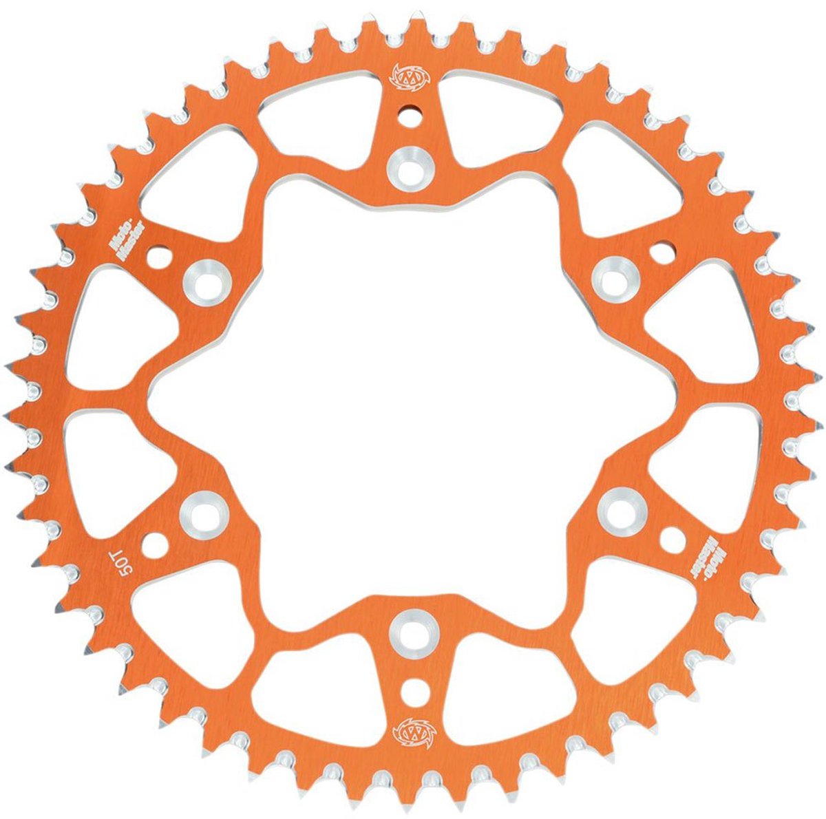 Moto-master 420 Husqvarna/ktm 620272544 Aluminium Achtertandwiel Oranje 44t
