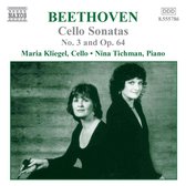 Maria Kliegel & Nina Tichman - Beethoven: Music For Cello And Piano Volume 2 (CD)