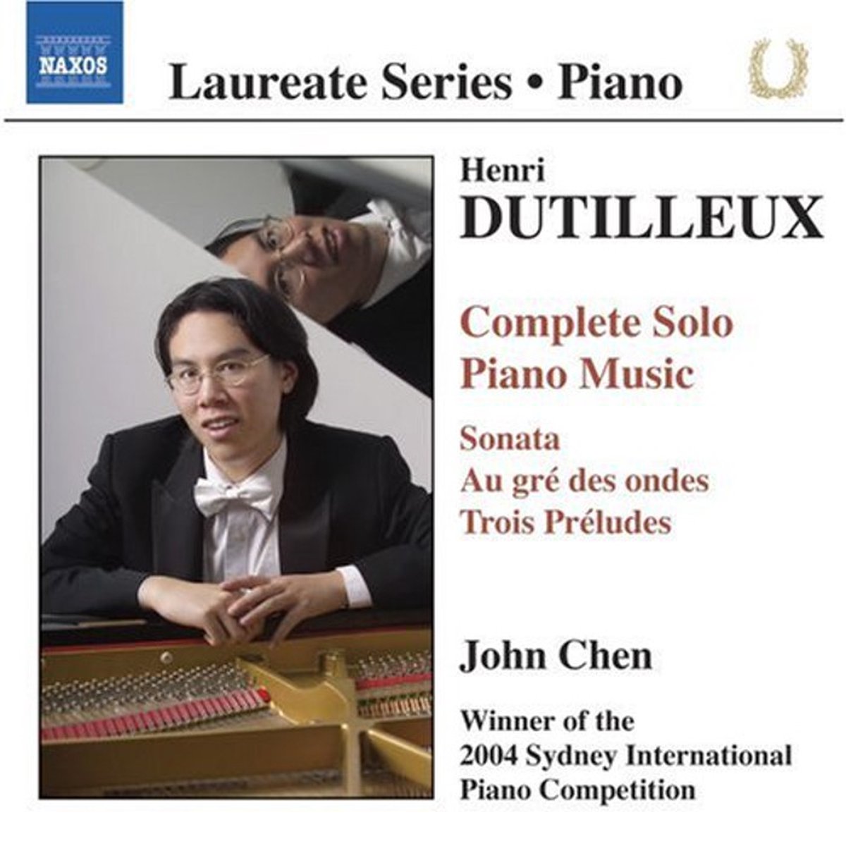 John Chen - Dutilleux: Complete Piano Music (CD)