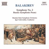 Balakirev: Symphony 2 Etc.