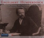 Sibylla Rubens, Christine Müller, Thomas Bauer, Chia Chou - Humperdinck: Complete Songs For Voice And Piano (2 CD)