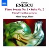 Matei Varga - Piano Sonata No.1/Piano Suite No.1 (CD)