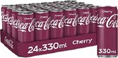 Coca Cola Cherry 24 blikjes x 33 cl