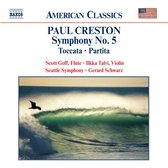 Scott Goff, Ilkka Talvi, Seattle Symphony, Gerard Schwarz - Creston: Symphony Nr.5 / Toccata Partita (CD)