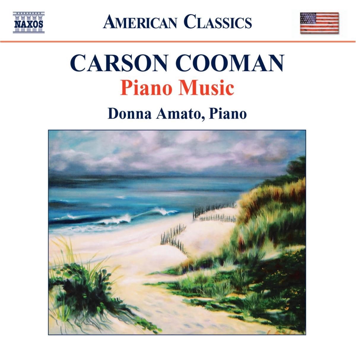 Donna Amato - Cooman: Piano Music (CD)