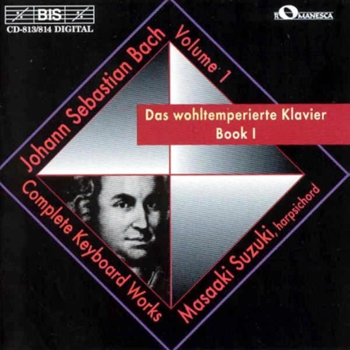 Masaaki Suzuki - J.S. Bach: Das Wohltemperierte Klavier (2 CD)