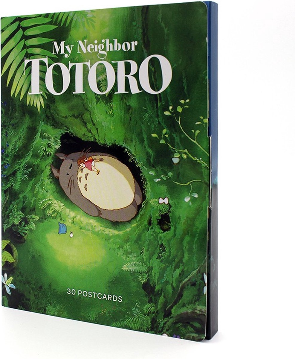 Studio Ghibli - My Neighbor Totoro: 30 Postcards
