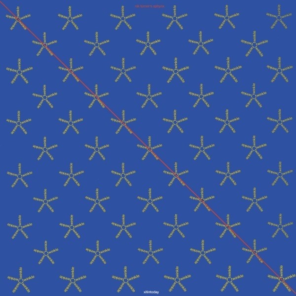 Nik Turner's Sphynx - Xitintoday (LP) (Coloured Vinyl)