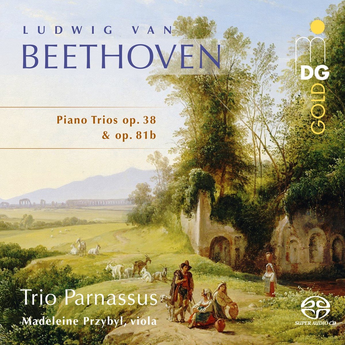 Trio Parnassus & Madeleine Przybyl - Beethoven: Piano Trios Op. 38 & Op. 81B (SACD)