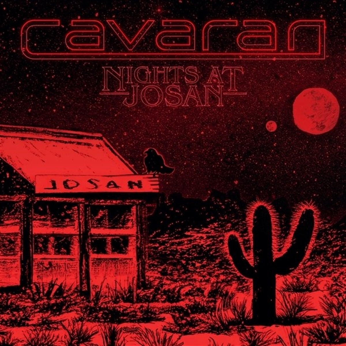 Cavaran - Nights At Josan (CD)
