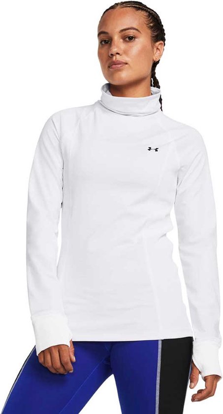 Under Armour Train Cw Funnel Neck Sweatshirt Wit S Vrouw