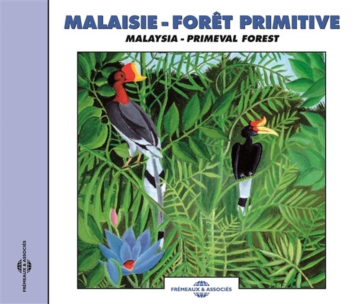 Pierre Huguet - Malaysia - Primeval Forest (CD)
