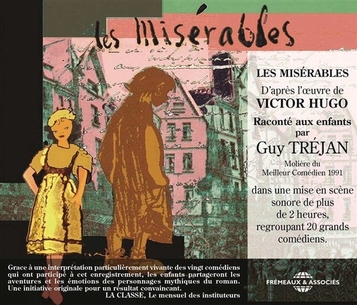 Guy Tréjan - Victor Hugo: Les Misérables (2 CD)